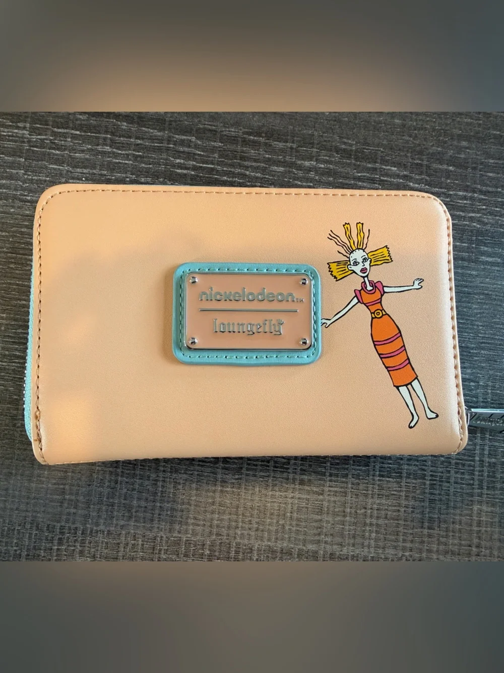 Loungefly Rugrats Zip Wallet NWT